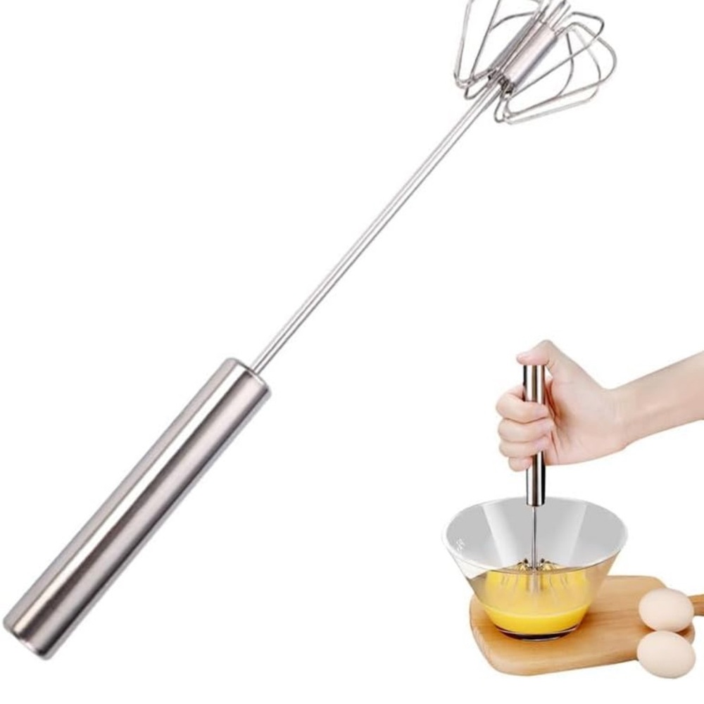Stainless Steel Handheld Whisk